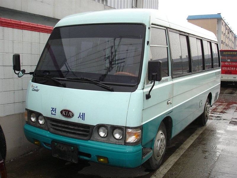 Автомобиль KIA COMBI AM825 ZB 1999 года в разбор