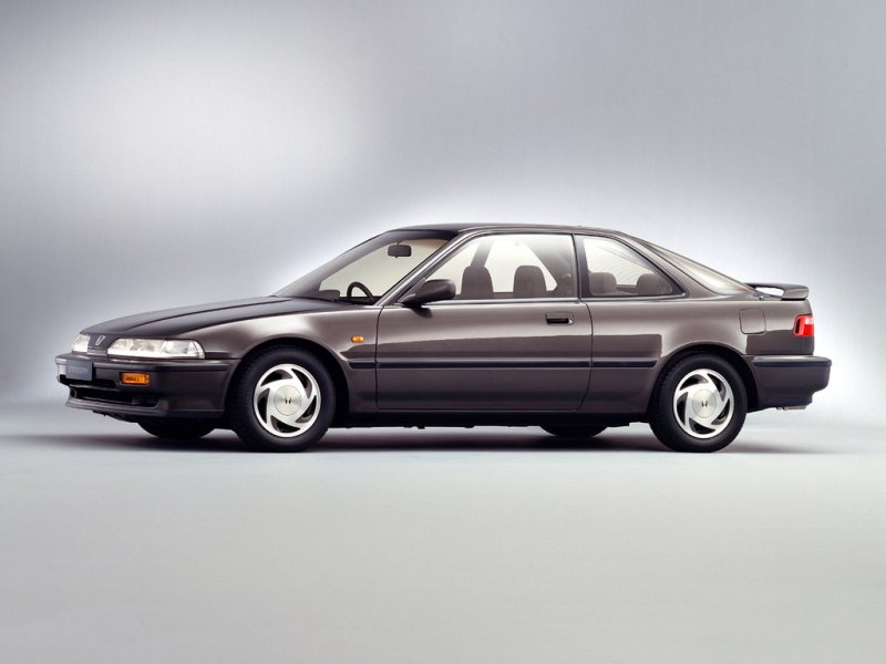 Автомобиль HONDA INTEGRA DA6 B16A 1990 года в разбор
