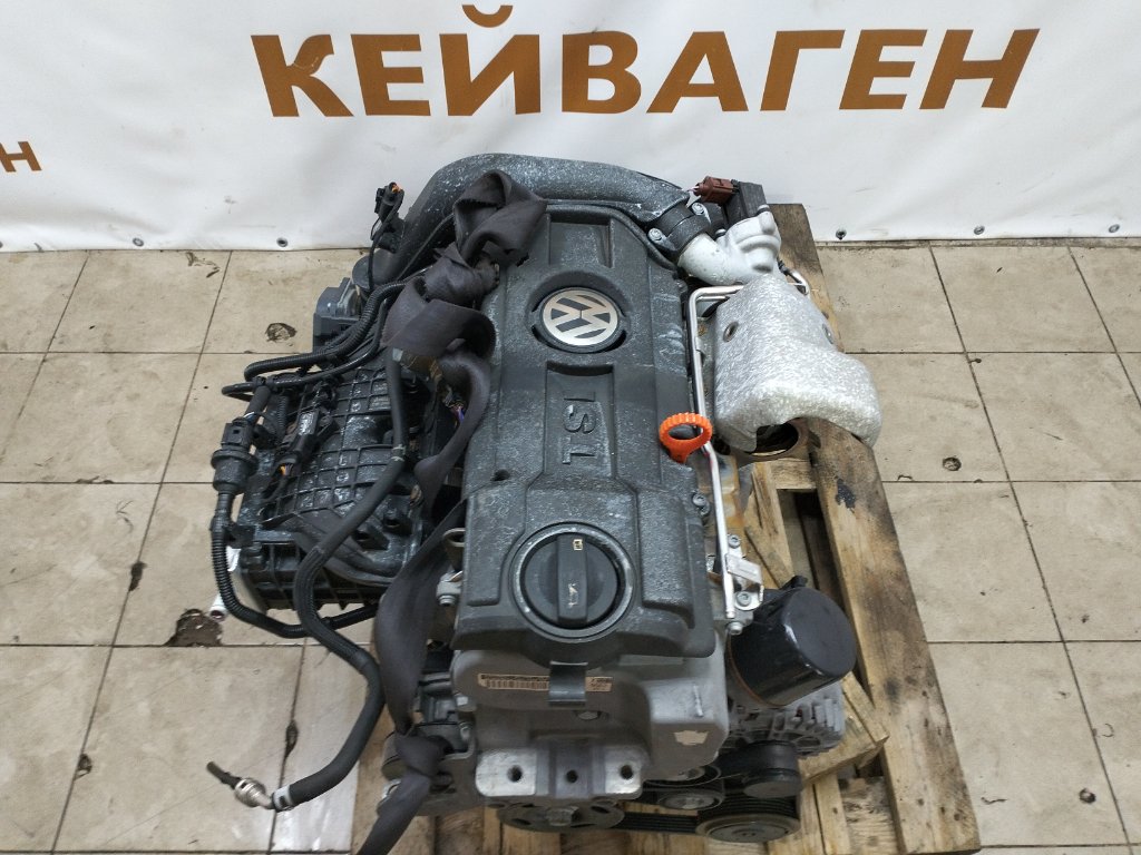 Двигатель Jetta 2011 5C CAX 1.4