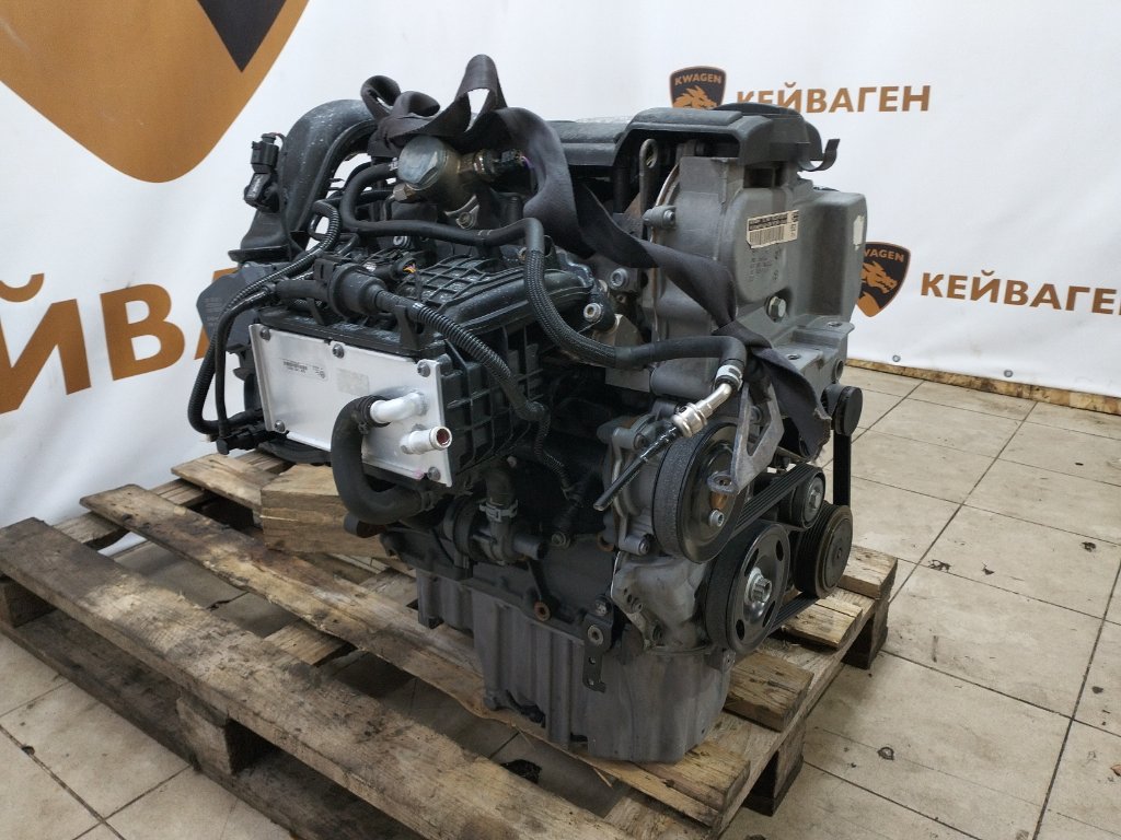 Двигатель Jetta 2011 5C CAX 1.4