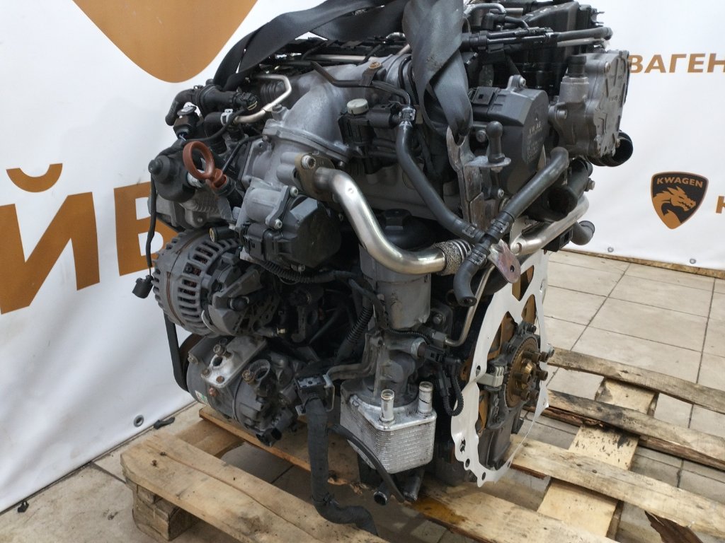 Двигатель Tiguan 2011 5N CBA 2.0 TDI
