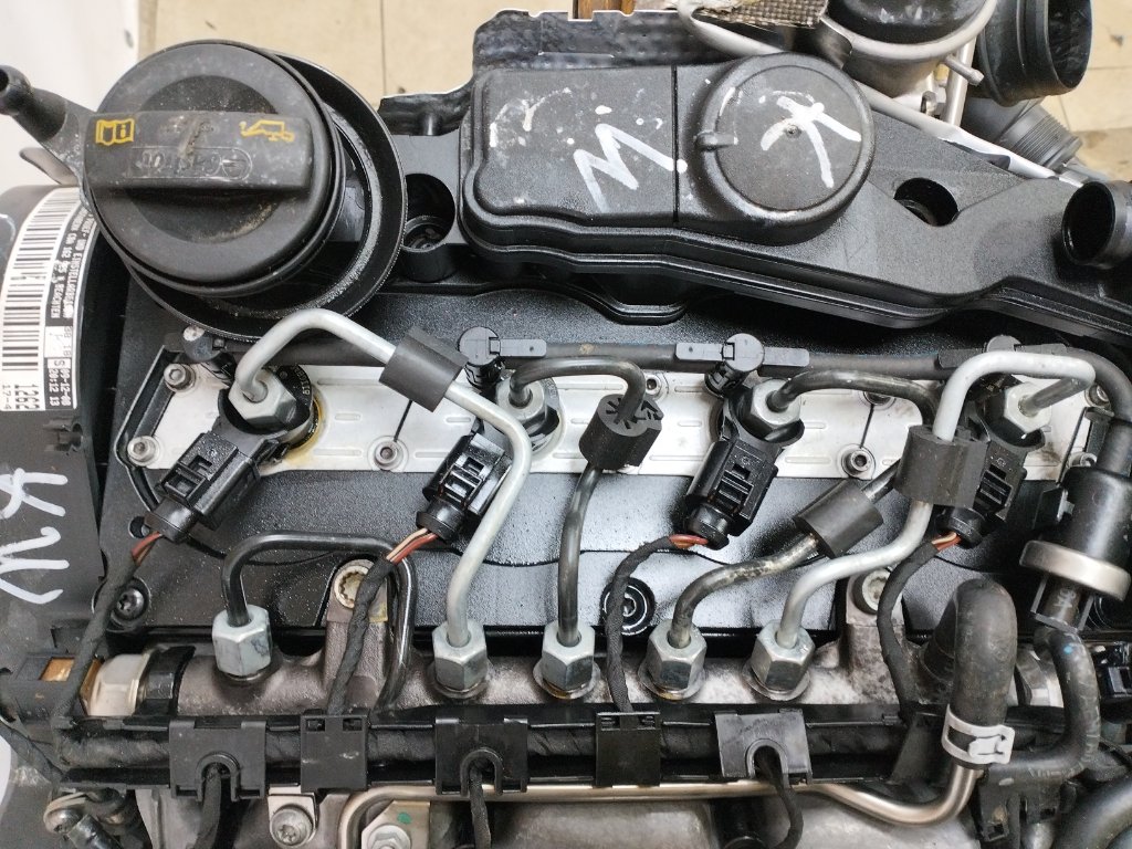 Двигатель Tiguan 2011 5N CBA 2.0 TDI