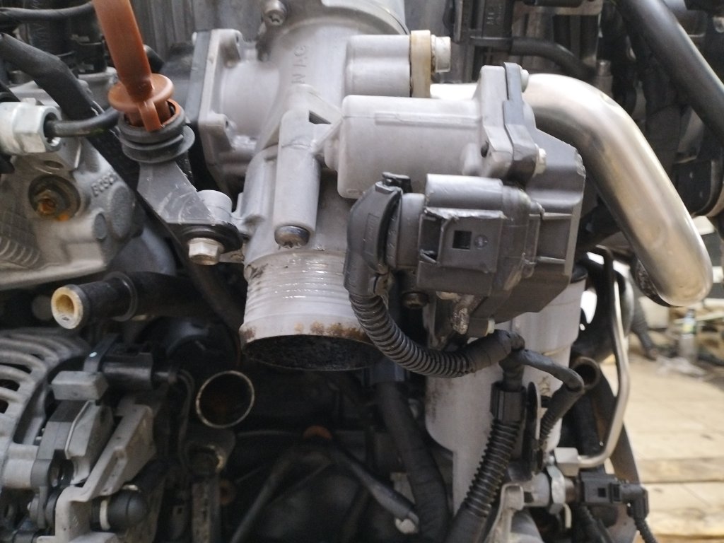 Двигатель Tiguan 2011 5N CBA 2.0 TDI