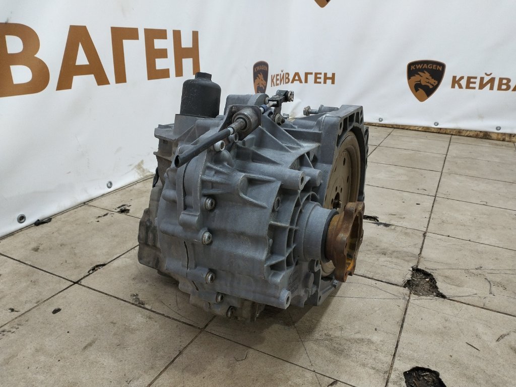 АКПП Volkswagen Tiguan PQ35 CBA 2.0 TDI