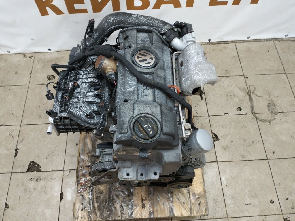 Двигатель Golf 2012 5K CAX 1.4