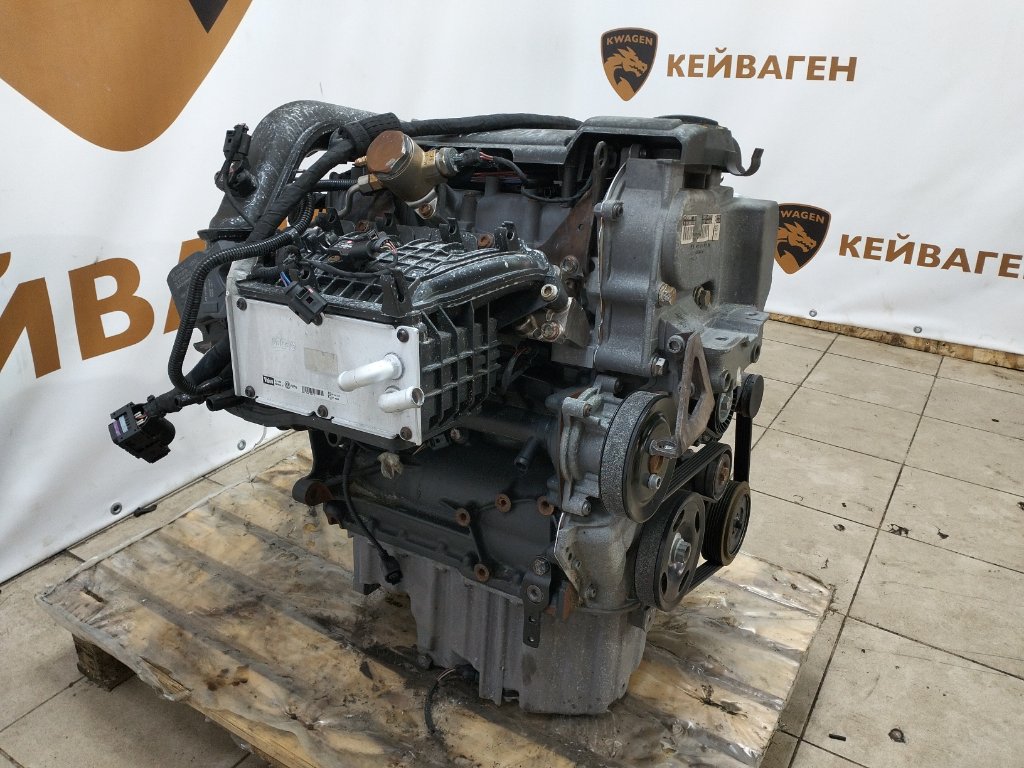 Двигатель Volkswagen Golf 5K CAX 1.4