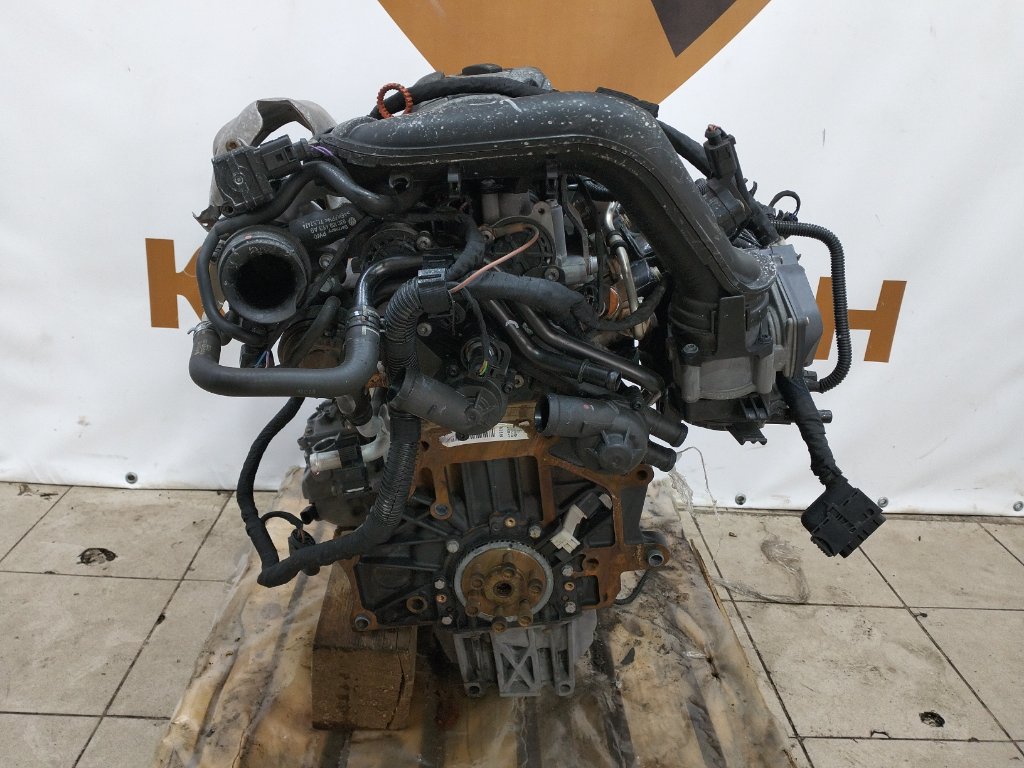 Двигатель Golf 2012 5K CAX 1.4