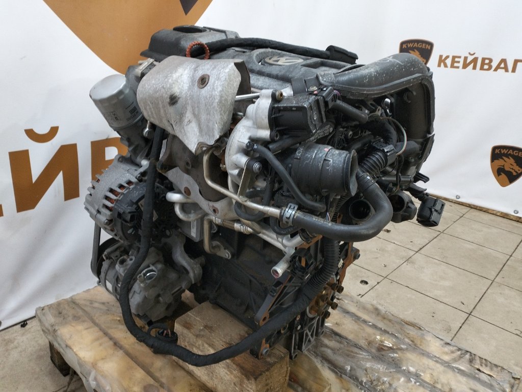 Двигатель Golf 2012 5K CAX 1.4