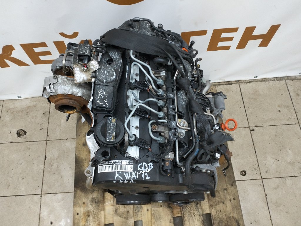 Двигатель Passat 2011 B6 CBB 2.0 TDI