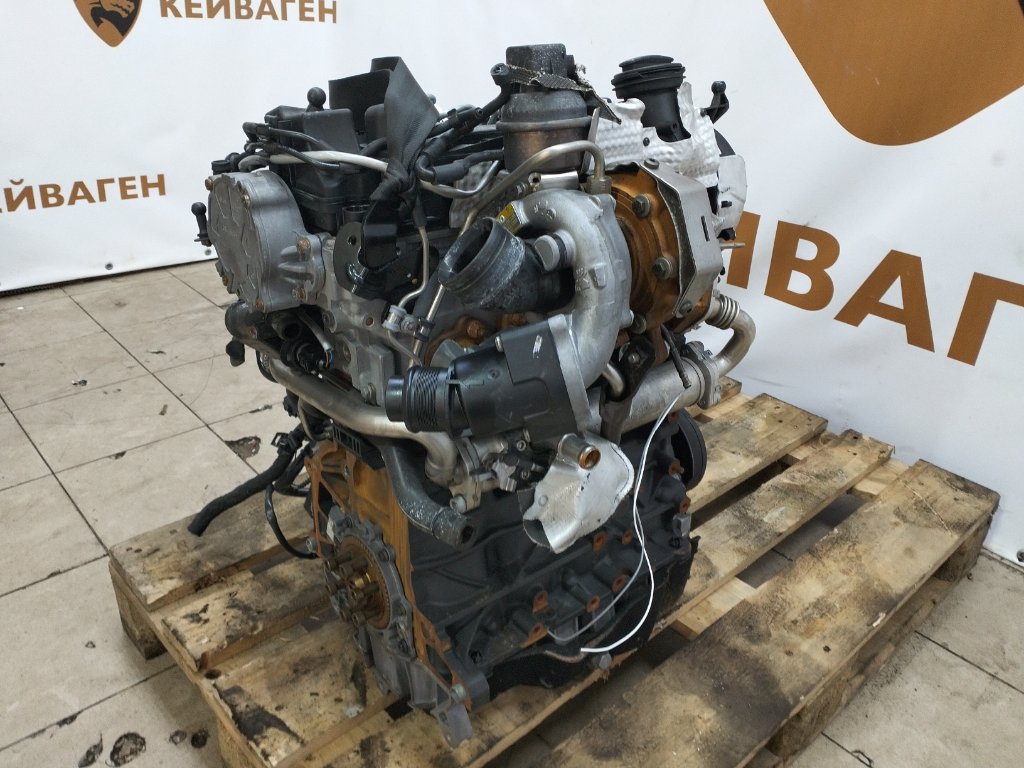 Двигатель Passat 2011 B6 CBB 2.0 TDI