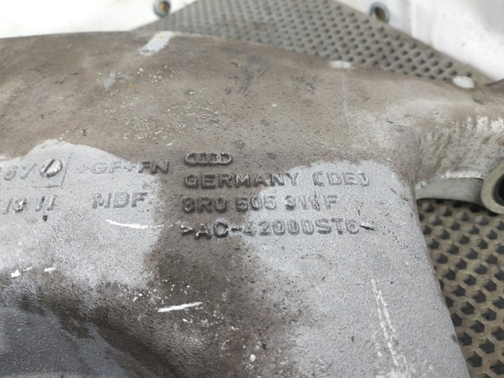 Рычаг подвески задний левый S6 2014 C7/4G