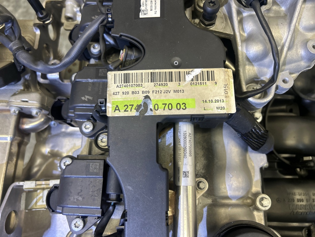 Двигатель E-Class 2013 W212 274920 2.0 turbo Двигатель E-Class 2013 W212 274920 2.0 turbo