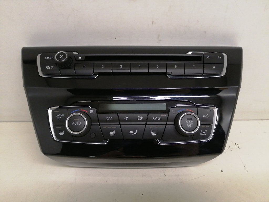 Блок управления климат-контролем BMW X1 2016 F48 61359371455 контрактная