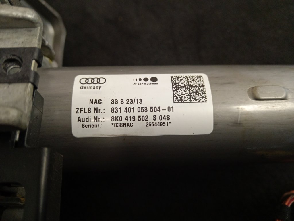 Рулевая колонка RS4 2013 B8 CFSA 4.2