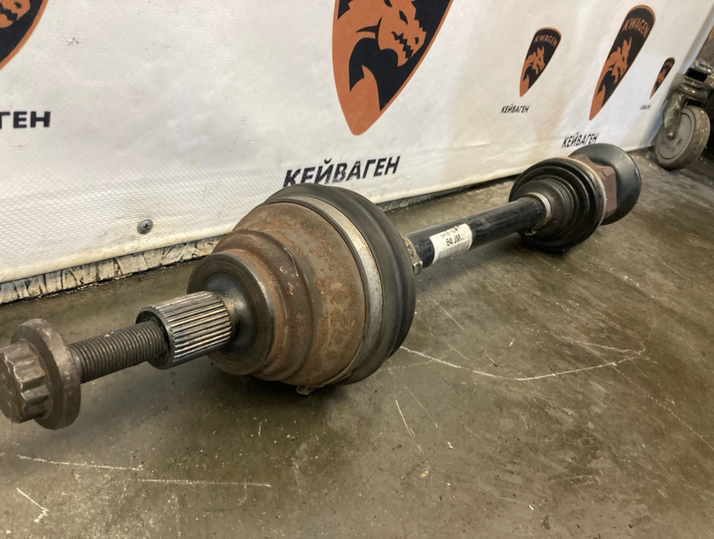 Привод передний правый Tiguan 2012 5N CCZ 2.0 TSI Привод передний правый Tiguan 2012 5N CCZ 2.0 TSI