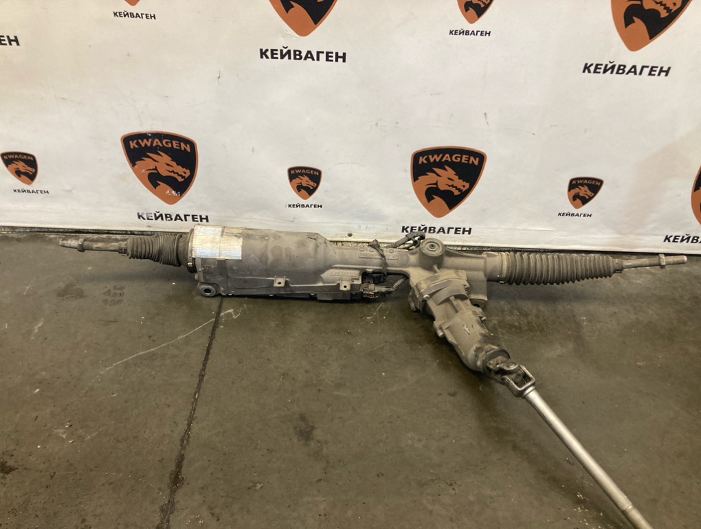 Рулевая рейка Audi SQ5 2016 8R CVU 3.0 TDI BITURBO 8R2423055af контрактная