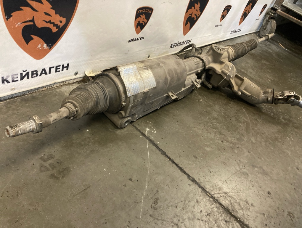 Рулевая рейка SQ5 2016 8R CVU 3.0 TDI BITURBO