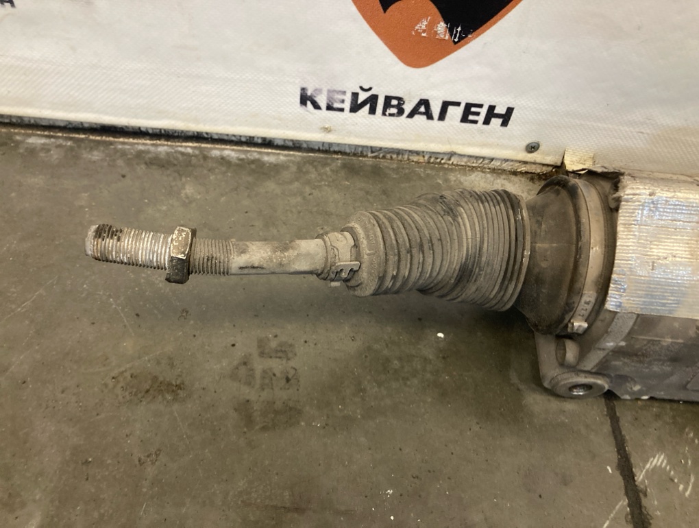 Рулевая рейка SQ5 2016 8R CVU 3.0 TDI BITURBO