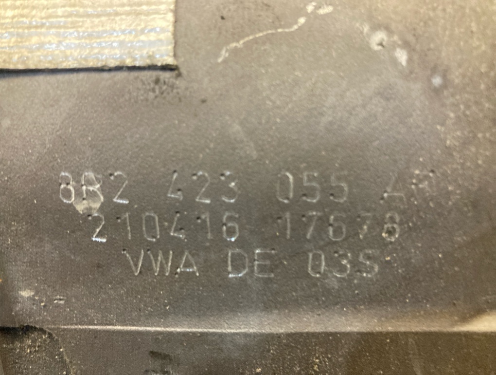 Рулевая рейка SQ5 2016 8R CVU 3.0 TDI BITURBO