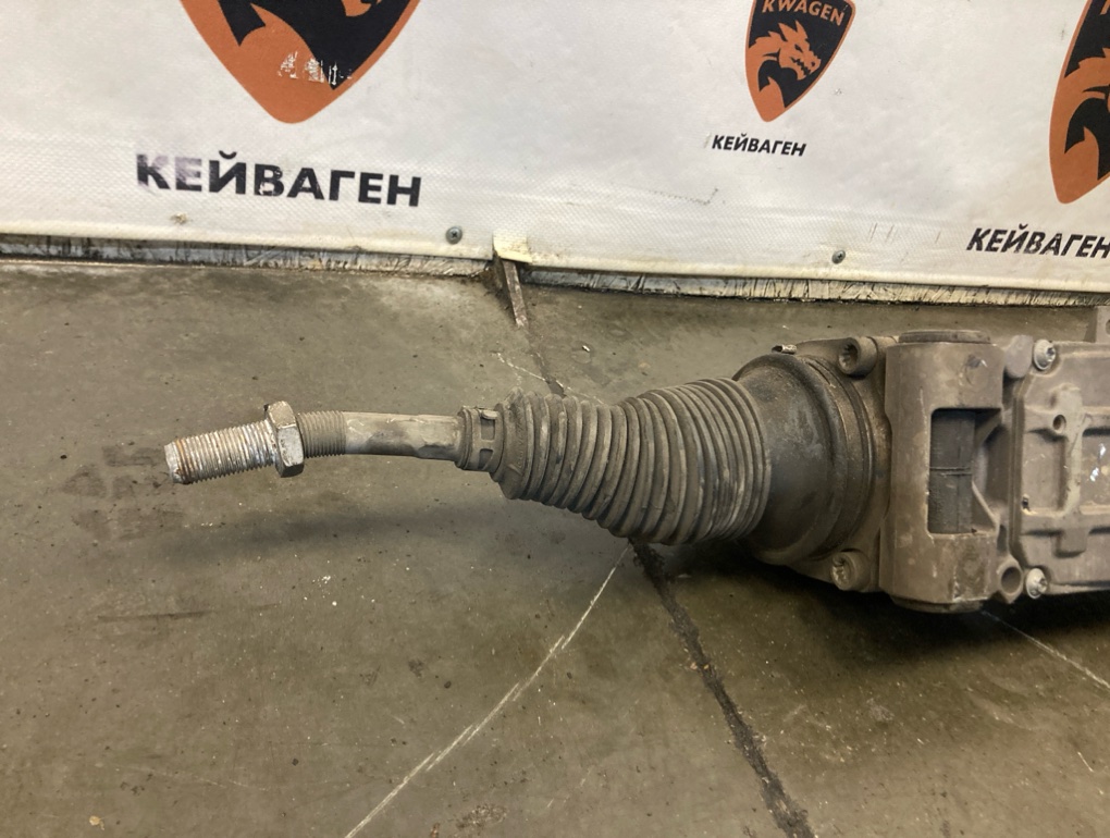 Рулевая рейка SQ5 2016 8R CVU 3.0 TDI BITURBO