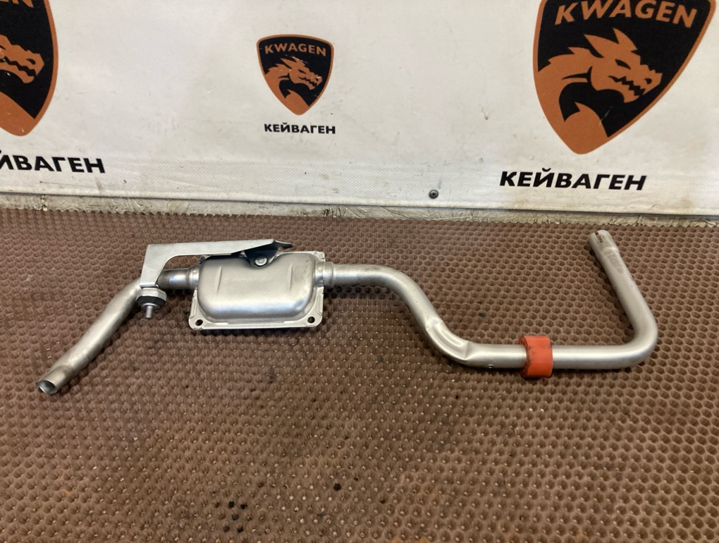 Глушитель Webasto Audi Q7 2008 4L BUG 3.0 TDI 7L0819084c контрактная