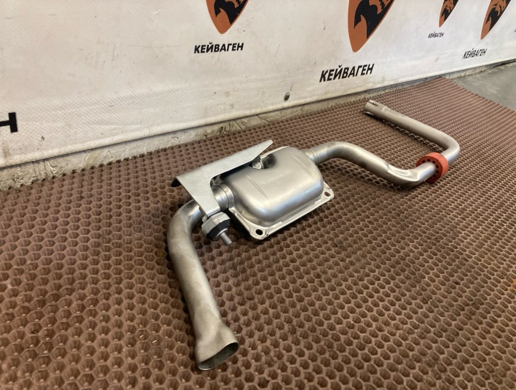 Глушитель Webasto Q7 2008 4L BUG 3.0 TDI