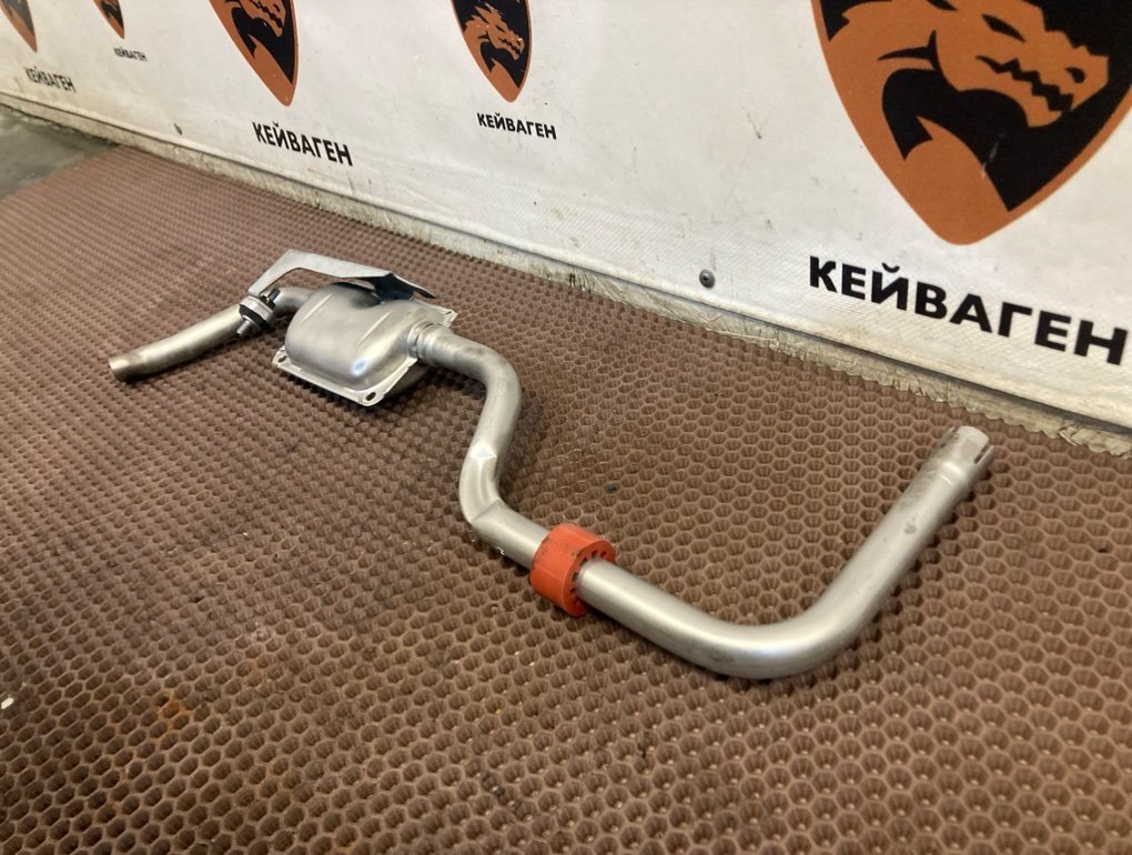 Глушитель Webasto Audi Q7 4L BUG 3.0 TDI