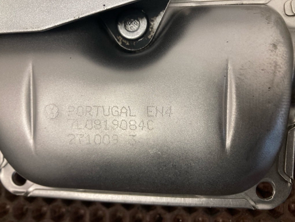 Глушитель Webasto Q7 2008 4L BUG 3.0 TDI