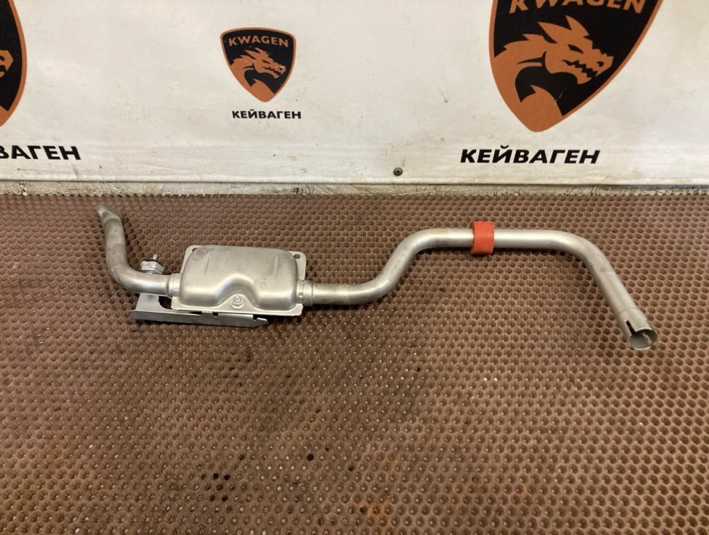 Глушитель Webasto Q7 2008 4L BUG 3.0 TDI