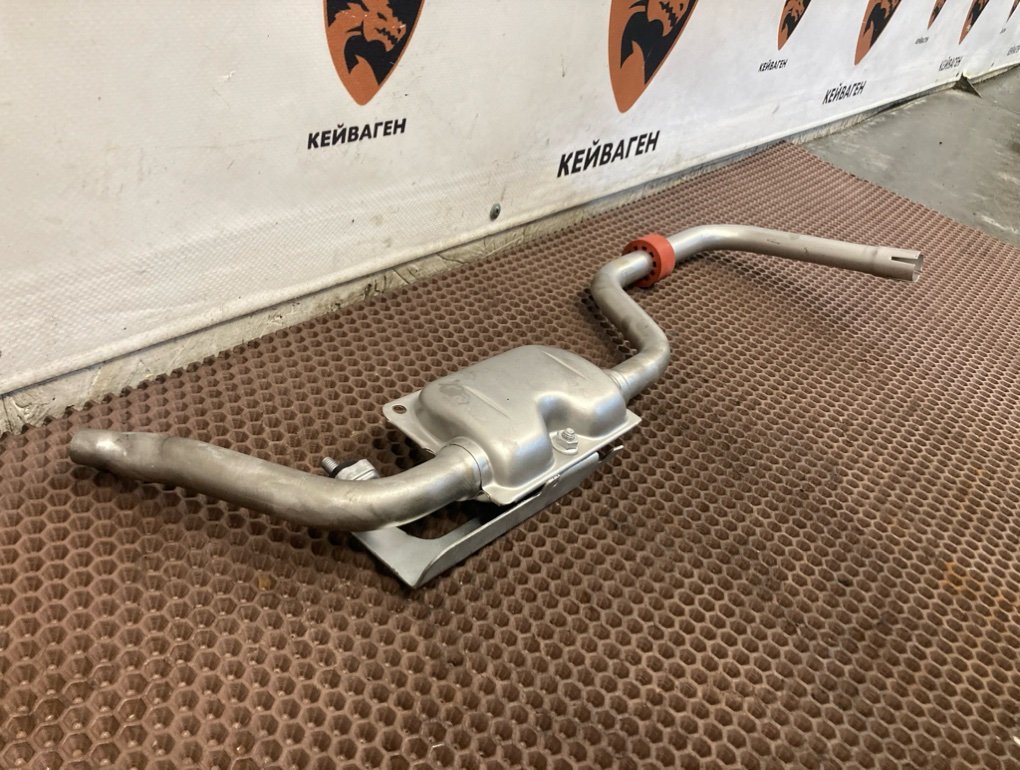 Глушитель Webasto Q7 2008 4L BUG 3.0 TDI