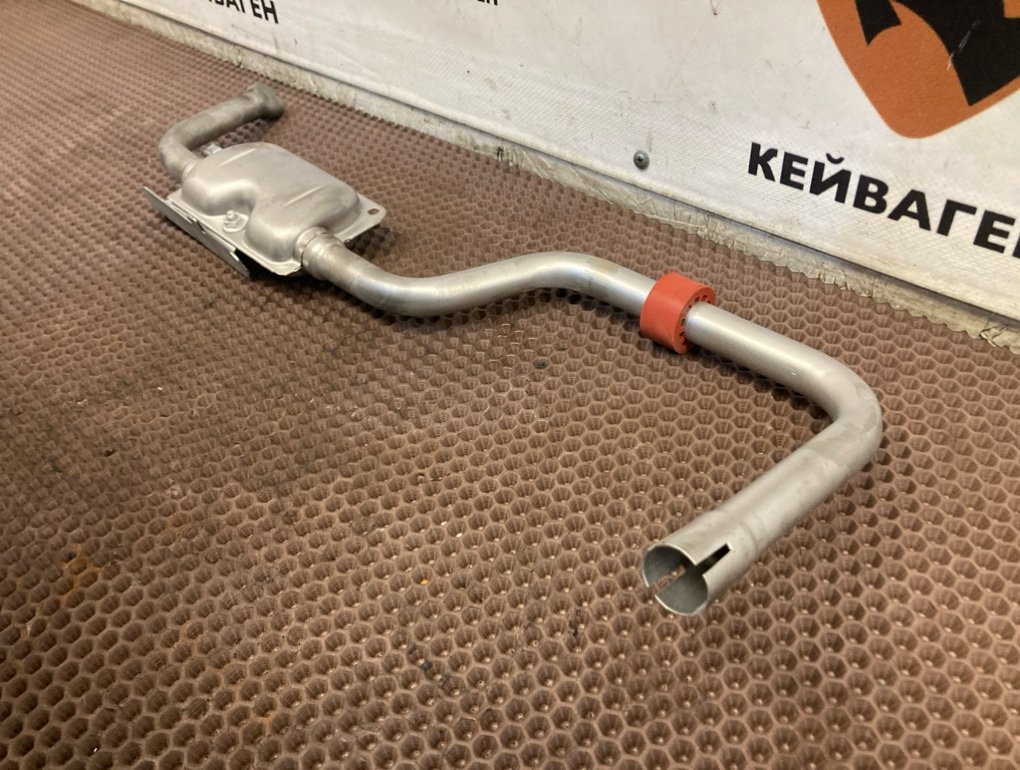 Глушитель Webasto Q7 2008 4L BUG 3.0 TDI