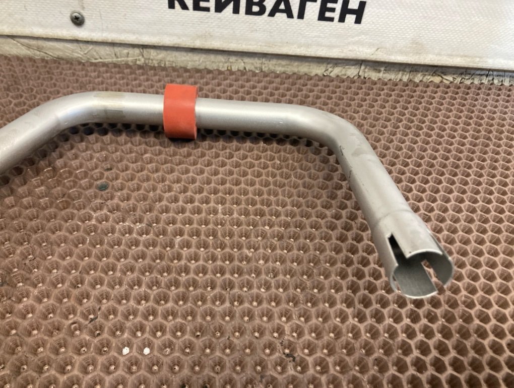 Глушитель Webasto Q7 2008 4L BUG 3.0 TDI