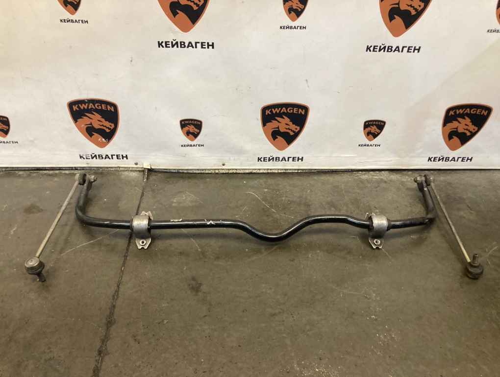 Стабилизатор поперечной устойчивости передний Volkswagen Tiguan 2013 5N CBA 2.0 TDI 1k0411333c контрактная