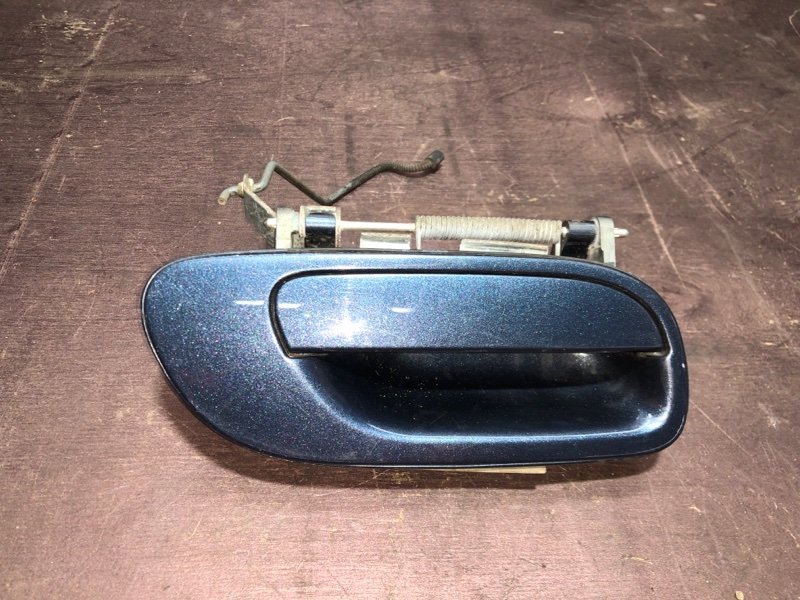 Ручка двери внешняя задняя правая Volvo S60 2006 Sedan B5244S 39856739 Б/У