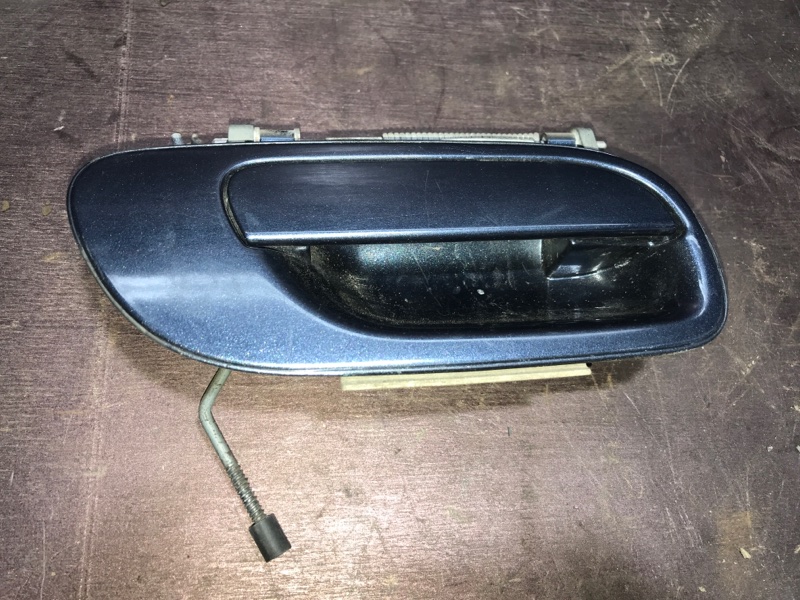 Ручка двери внешняя передняя правая Volvo S60 2006 Sedan B5244S 30634448 Б/У