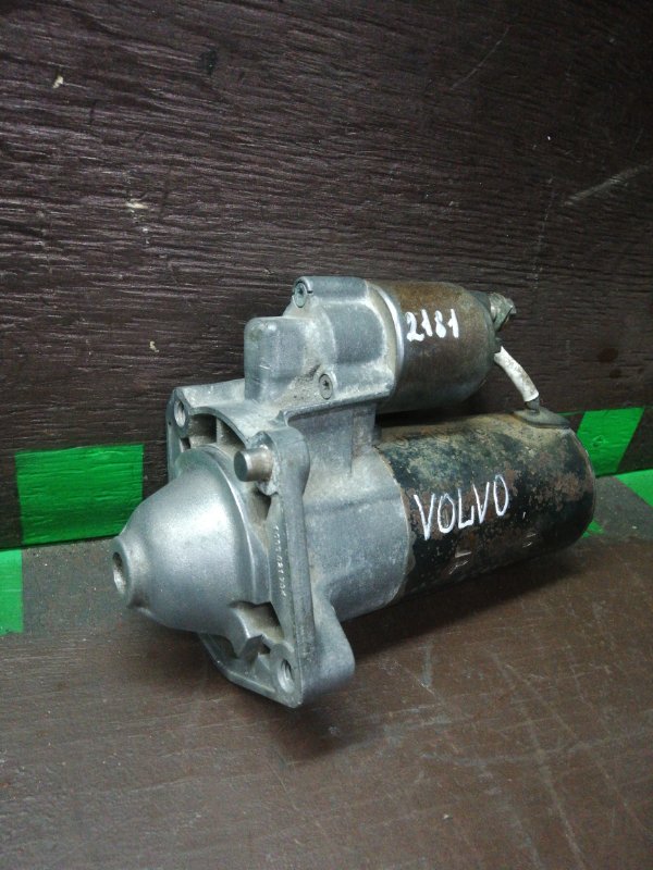Запчасть стартер Volvo S60 2006 Sedan B5244S 36002496 Б/У Стартер Volvo S60 2006 Sedan B5244S 36002496 Б/У