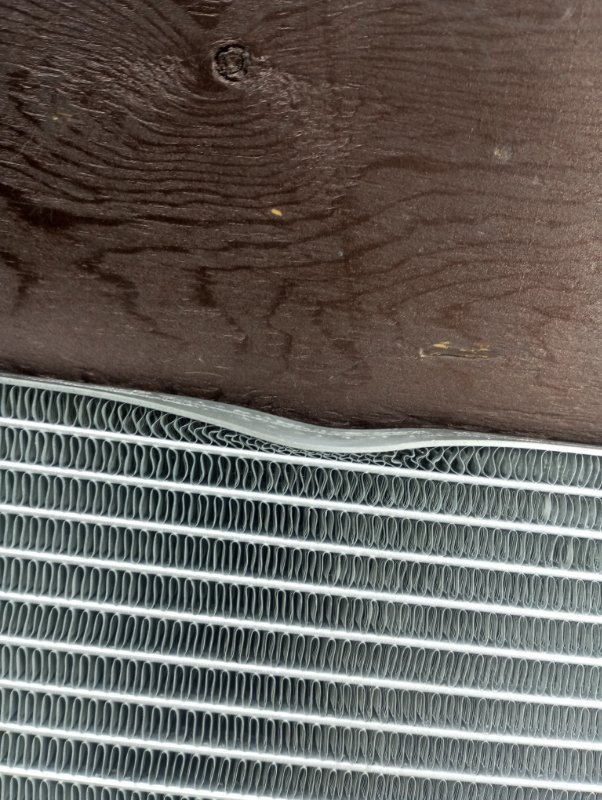 Радиатор охлаждения двигателя A6 2009 C6