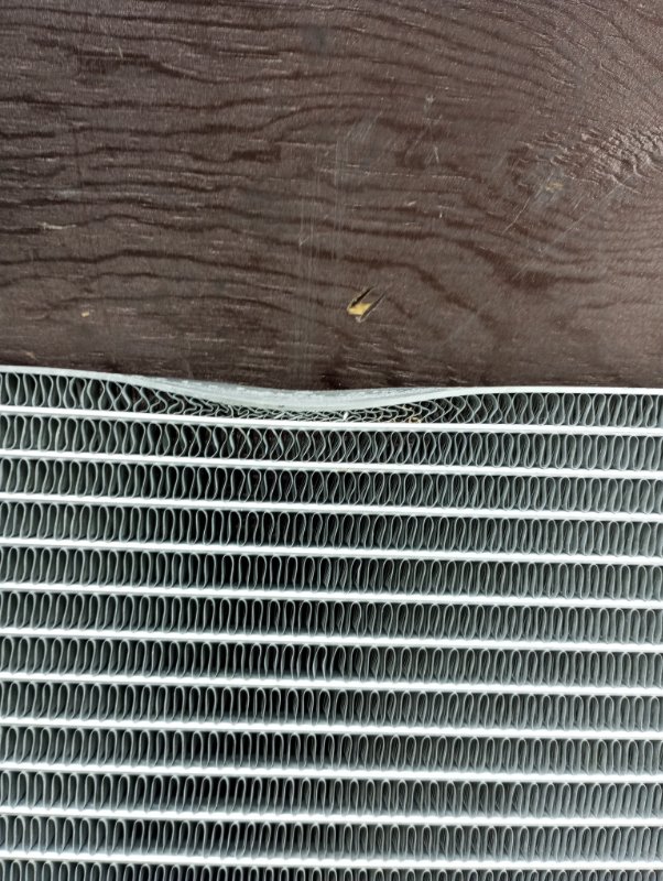 Радиатор охлаждения двигателя A6 2009 C6