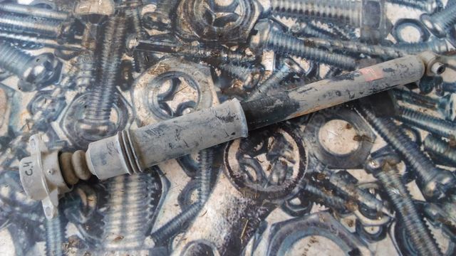 Амортизатор задний Citroen C4 2005 344407 Б/У