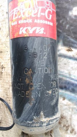 Амортизатор задний C4 2005