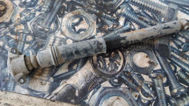 Амортизатор задний C4 2005