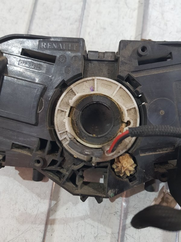 Механизм подрулевой для SRS (ленточный) Logan 2017 L8 K7MA812 Механизм подрулевой для SRS (ленточный) Logan 2017 L8 K7MA812