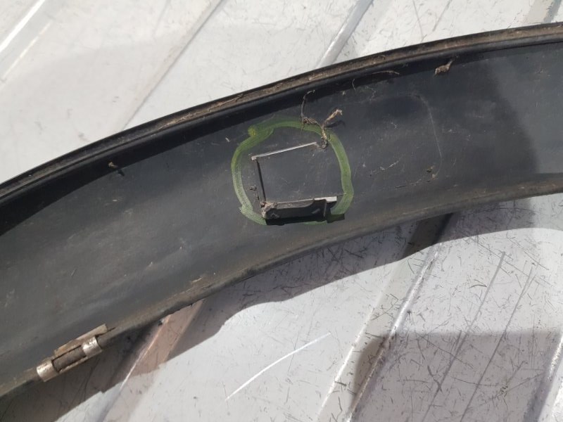 Молдинг крыла переднего левого SX-4 2006-2013