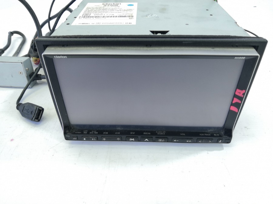 Магнитофон clarion nx808 Магнитофон clarion nx808