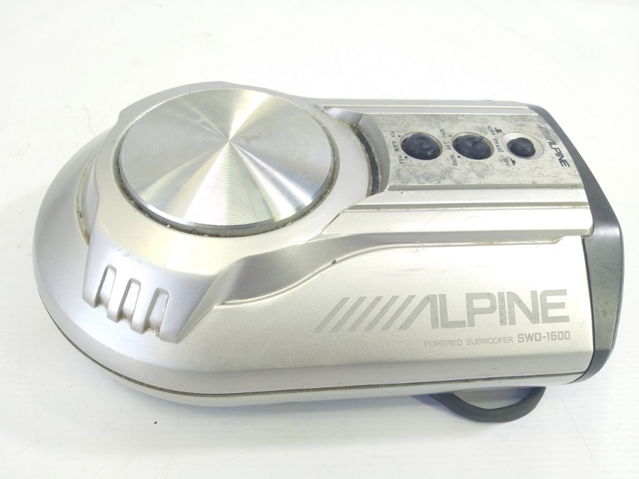 Сабвуфер alpine swd-1600 Сабвуфер alpine swd-1600