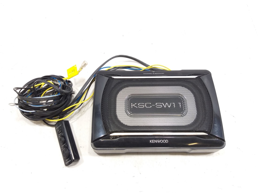 Сабвуфер kenwood ksc-sw11 Сабвуфер kenwood ksc-sw11