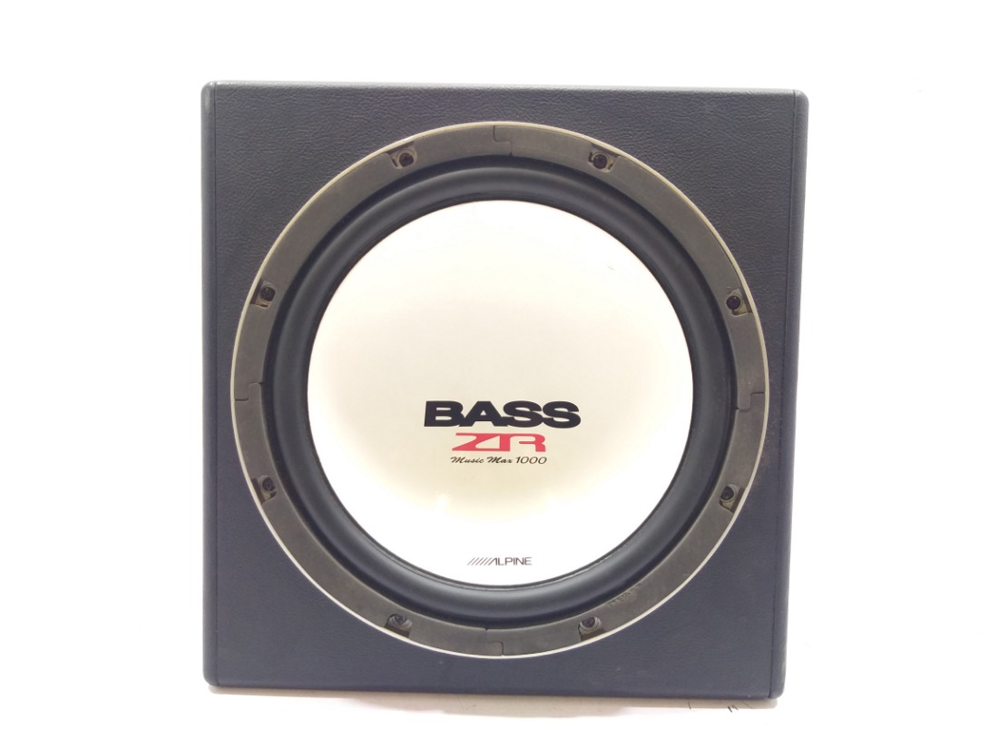 Сабвуфер alpine bass zt Сабвуфер alpine bass zt