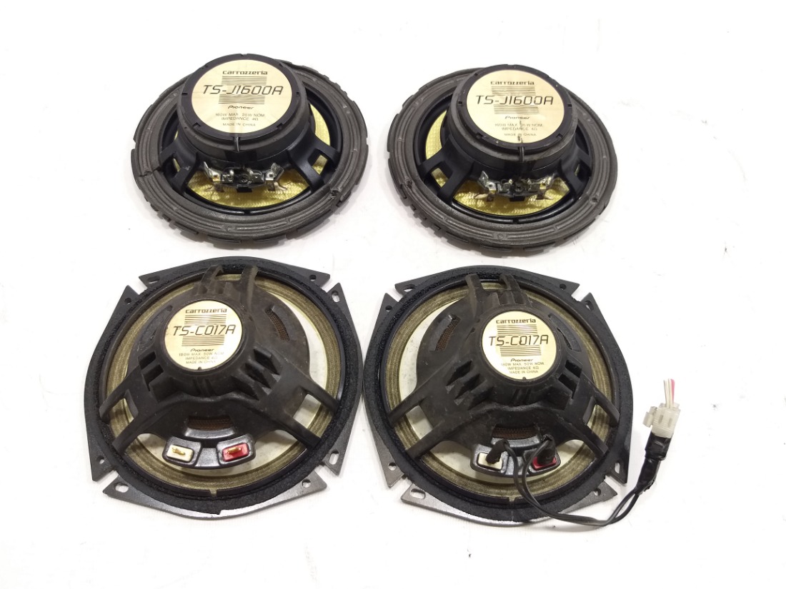 Динамики pioneer carrozzeria ts-C017A купить контрактная id20069
