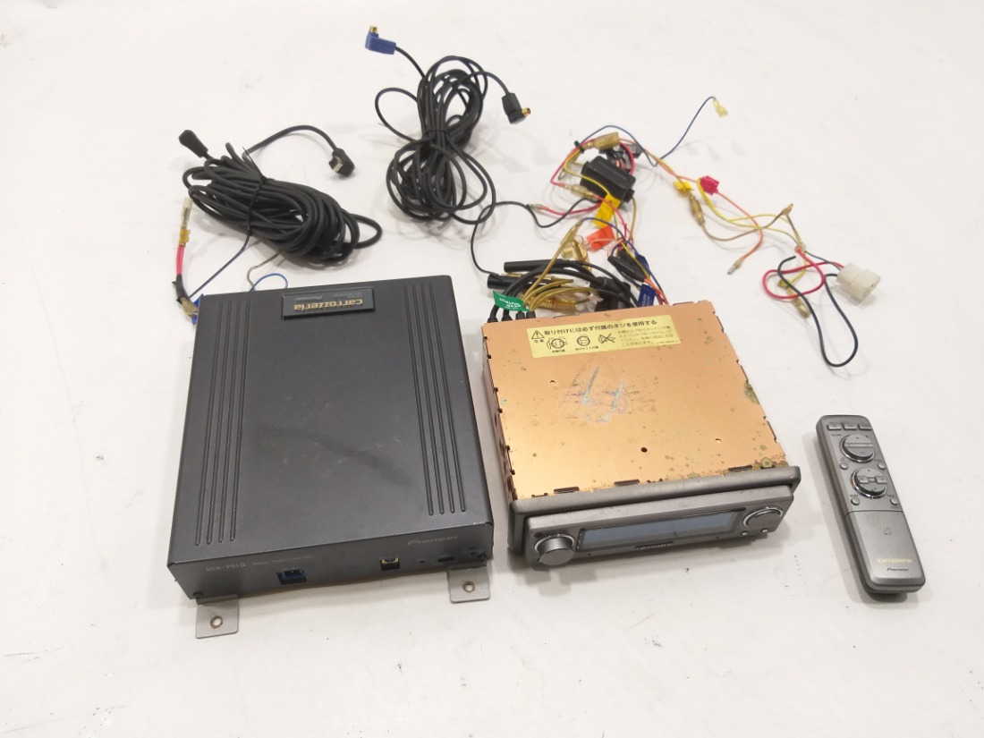 Магнитофон pioneer carrozzeria dex-p01ii усилитель 4 Магнитофон pioneer carrozzeria dex-p01ii усилитель 4