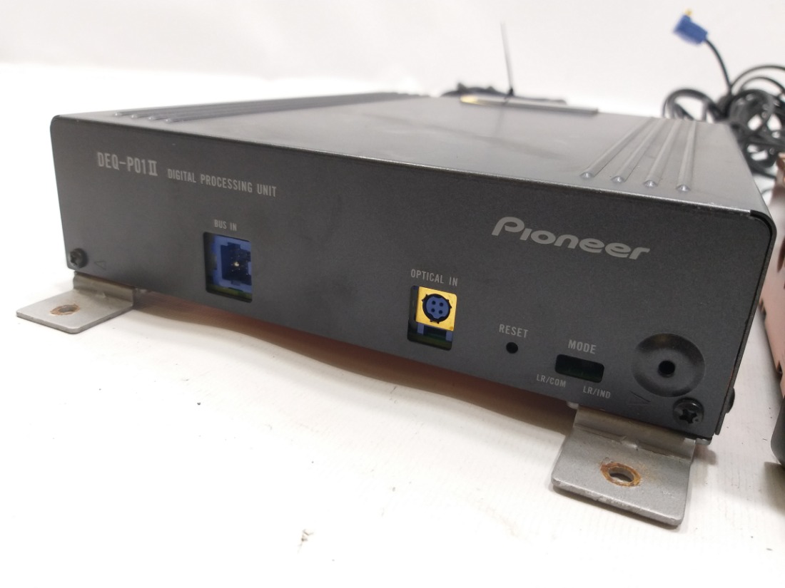 Магнитофон pioneer carrozzeria dex-p01ii усилитель 4 Магнитофон pioneer carrozzeria dex-p01ii усилитель 4
